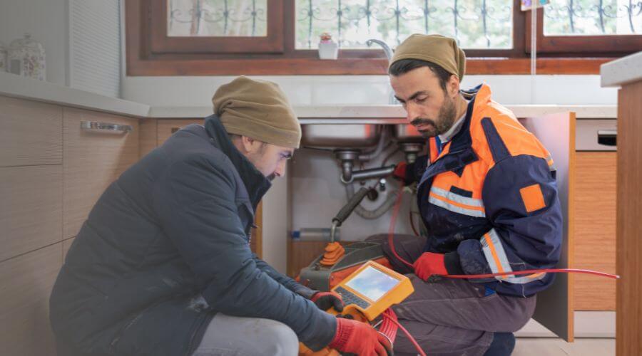 Expert burst pipe repair services in Creston, NC